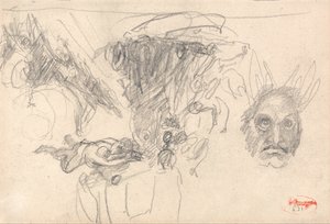 The Temptation of Christ by George Romney